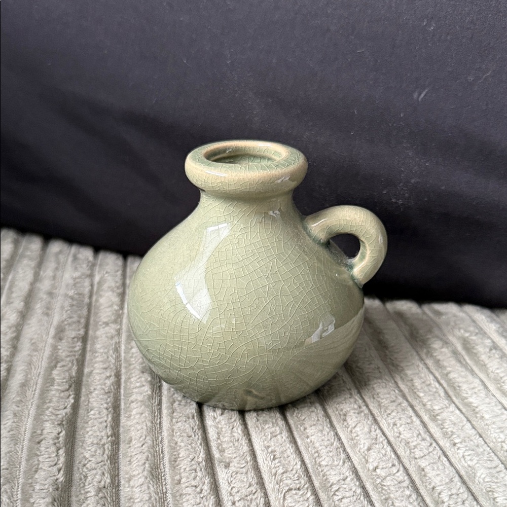 Hobby Lobby Sage Ceramic Jug